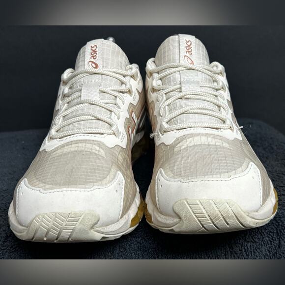 Asics Gel-Quantum 360 6 Birch Rose Gold Running Shoes SIZE 8.5 CLEAN - Picture 5 of 9